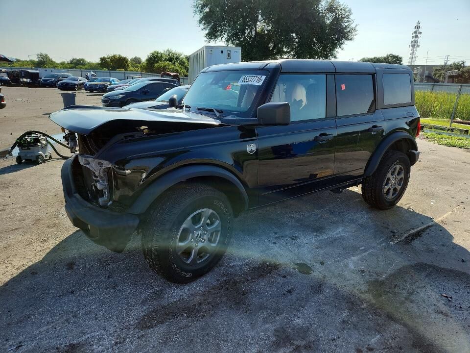 2024 FORD Bronco