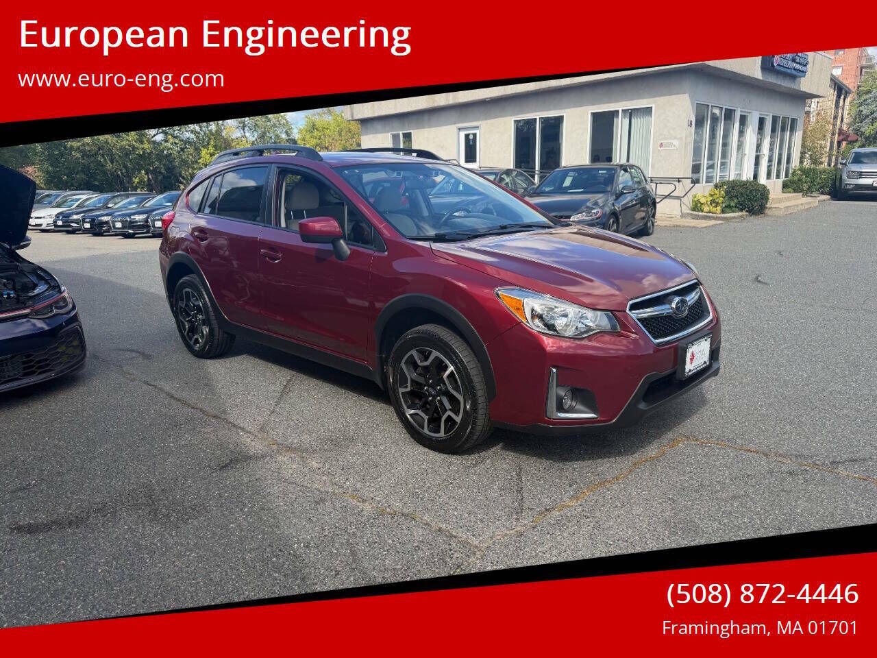 2016 SUBARU Crosstrek