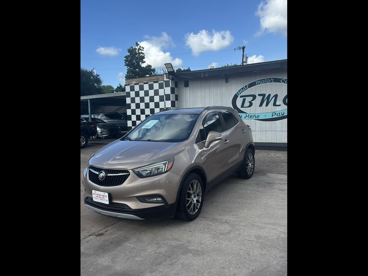 2018 BUICK Encore
