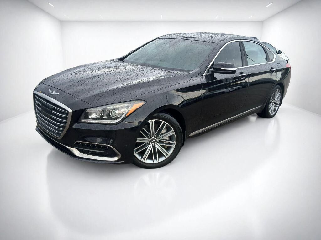 2018 GENESIS G80
