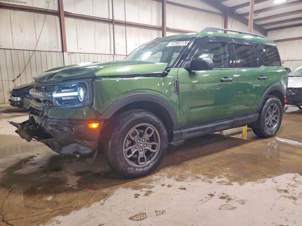 2024 FORD Bronco
