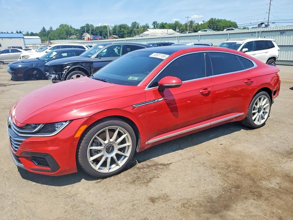 2019 VOLKSWAGEN Arteon
