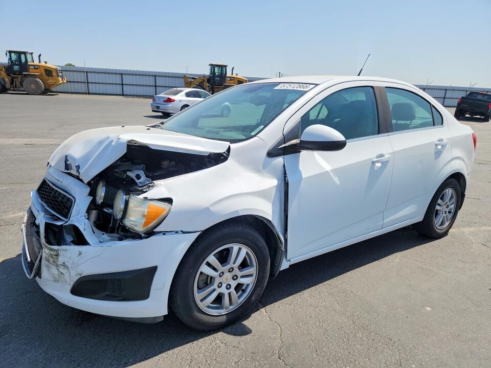 2013 CHEVROLET Sonic