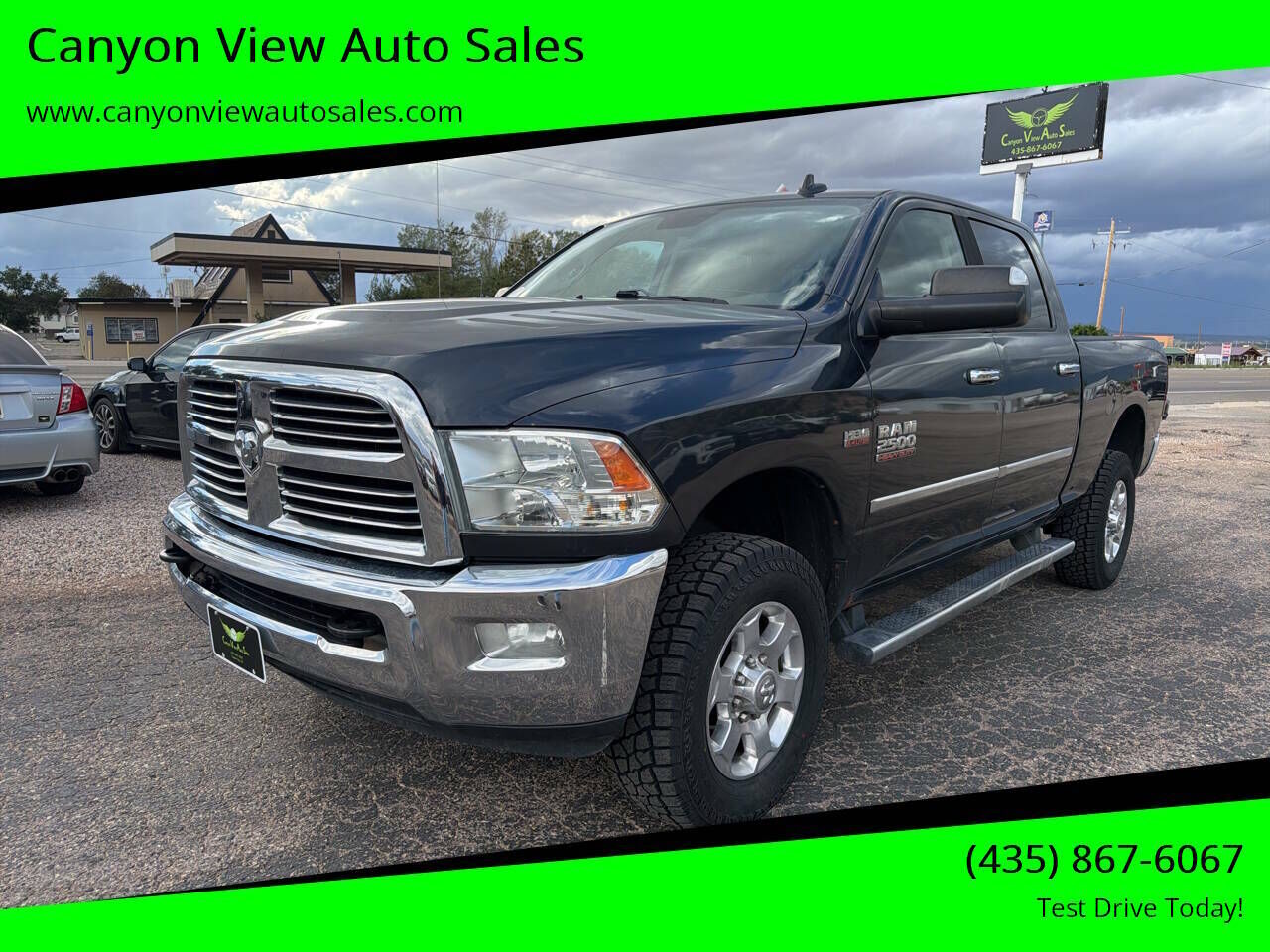 2016 RAM 2500