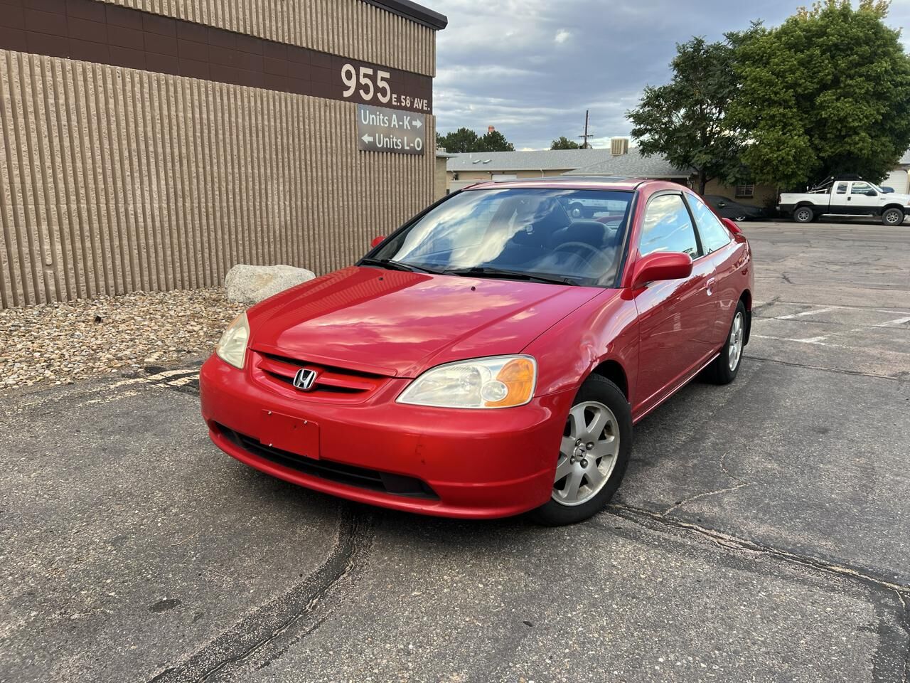 2002 HONDA Civic