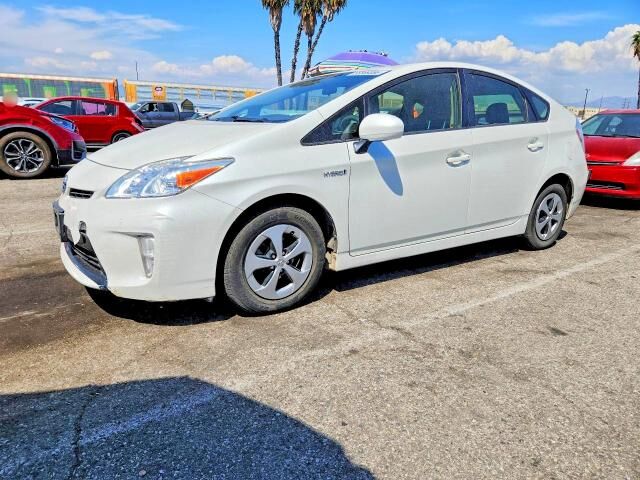 2015 TOYOTA PRIUS