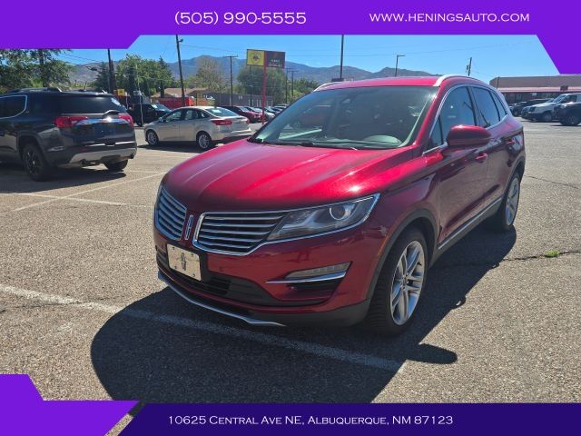 2017 LINCOLN MKC