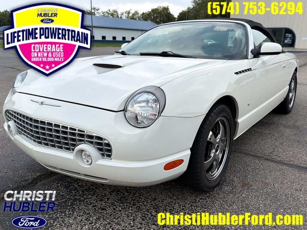 2003 FORD Thunderbird
