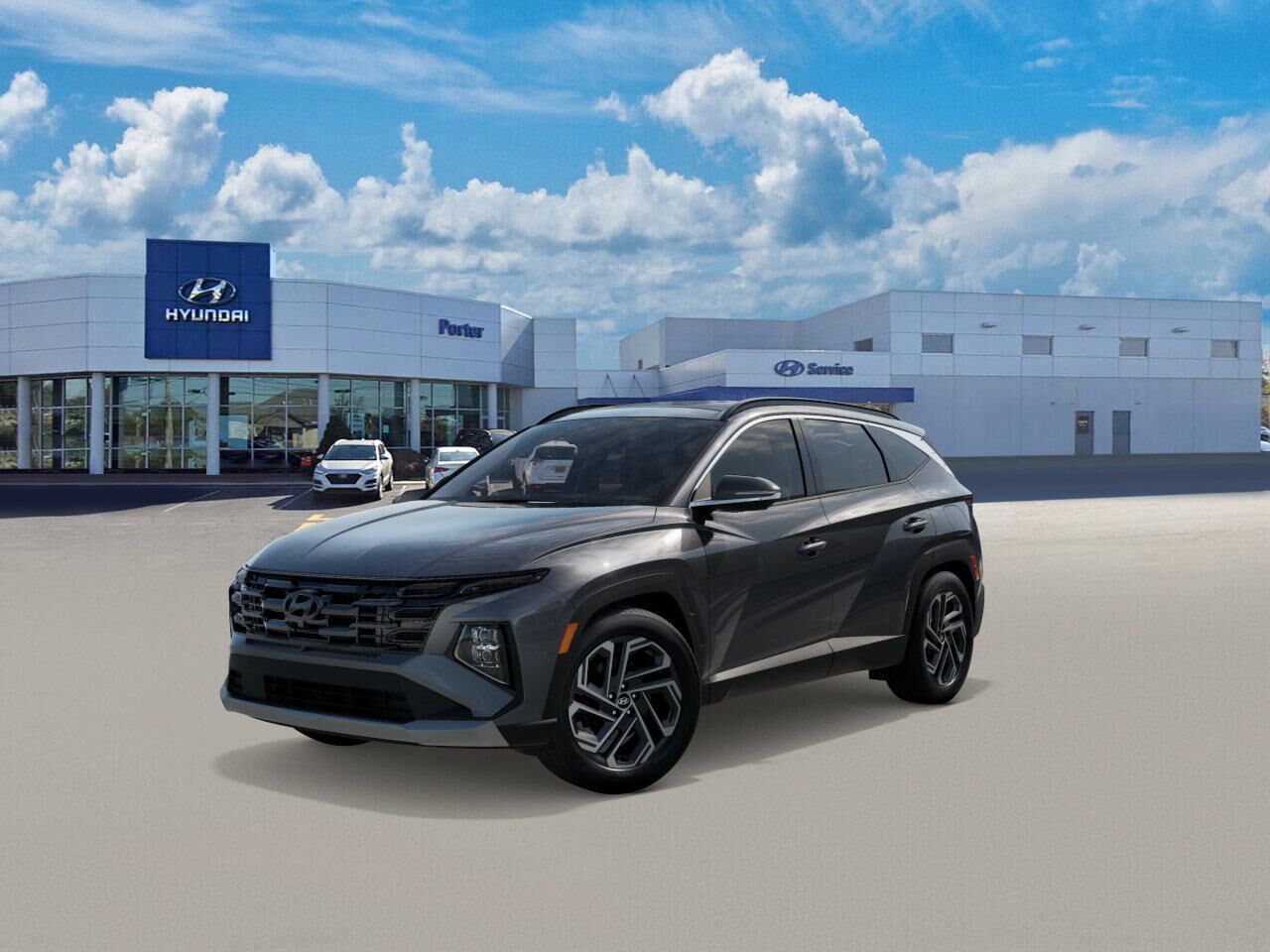 2026 HYUNDAI Tucson
