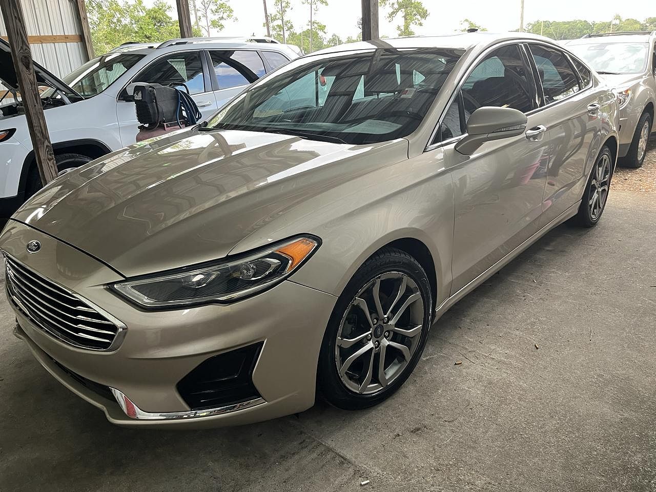 2019 FORD Fusion