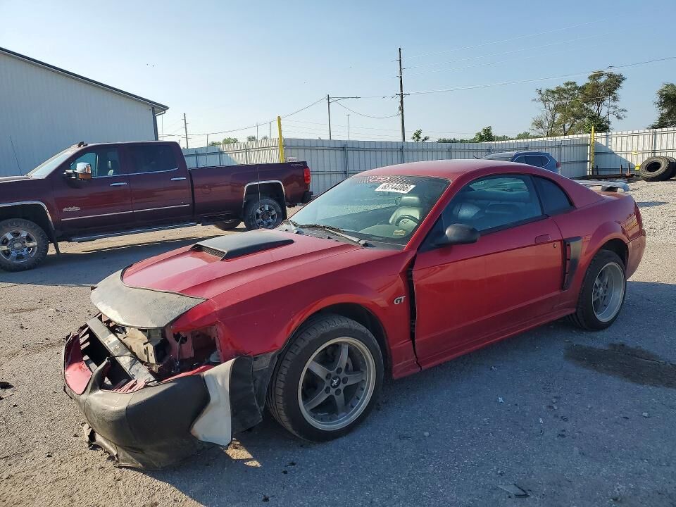 2001 FORD Mustang