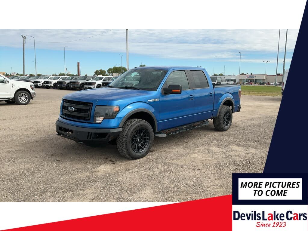 2014 FORD F-150