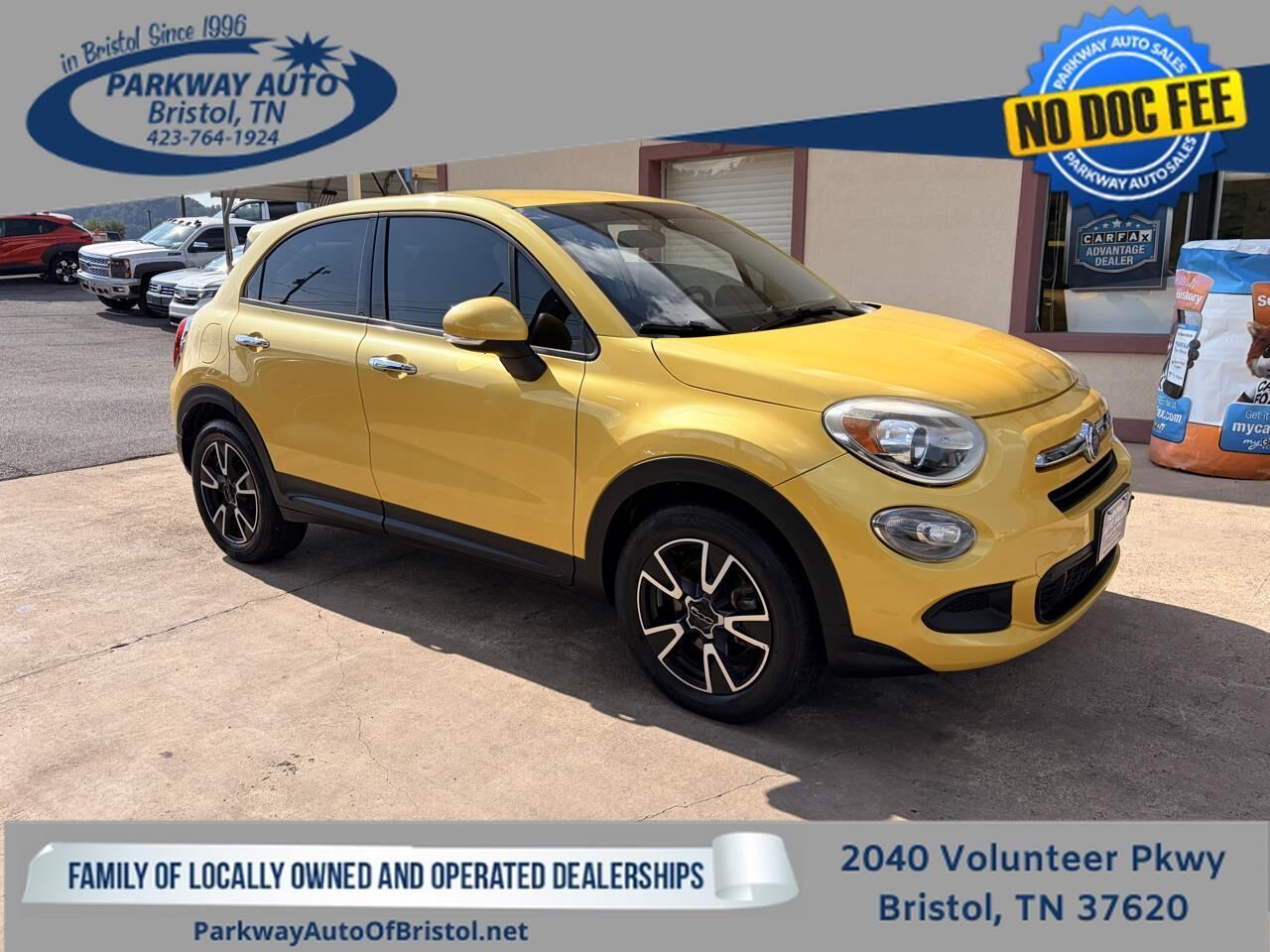 2016 FIAT 500X