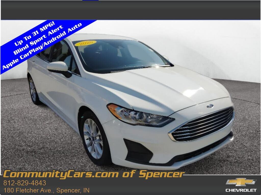 2020 FORD Fusion