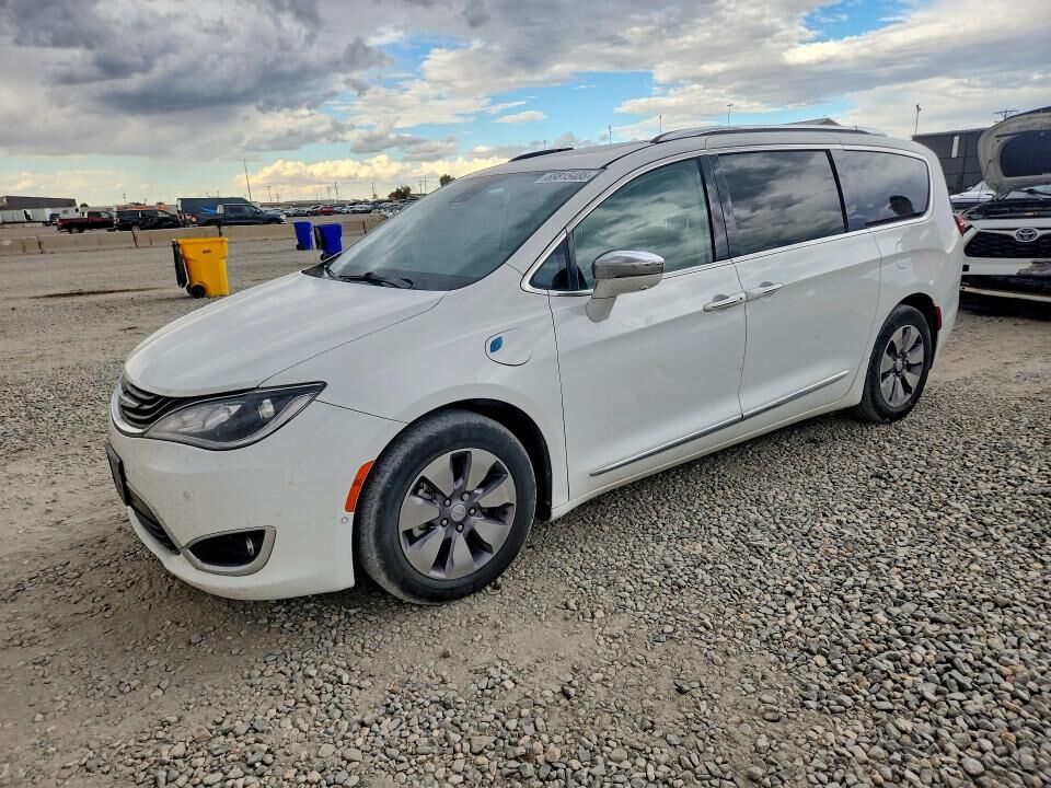 2018 CHRYSLER Pacifica