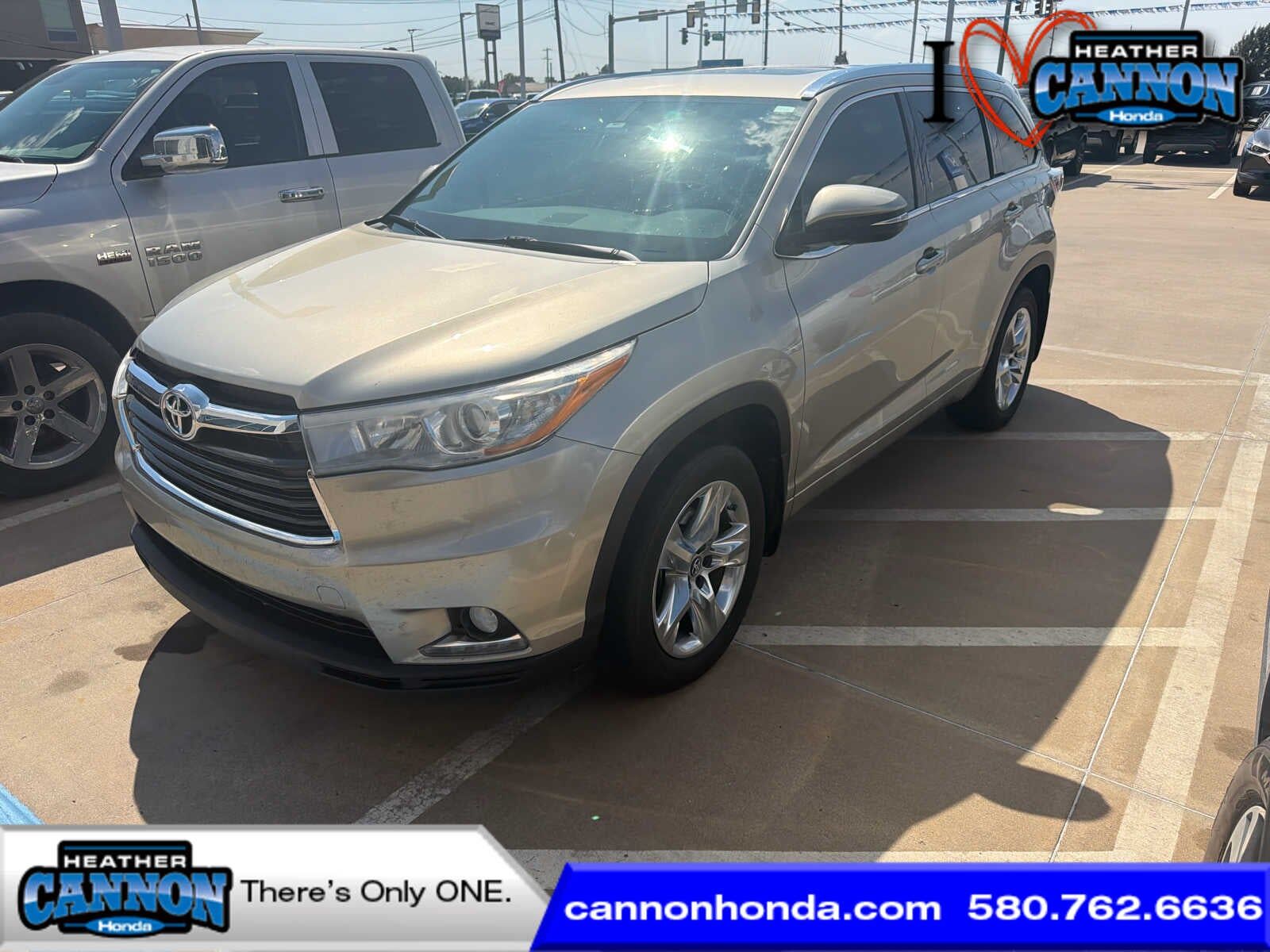2016 TOYOTA Highlander