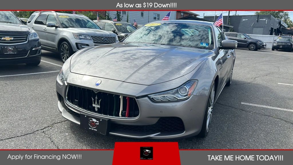 2015 MASERATI Ghibli