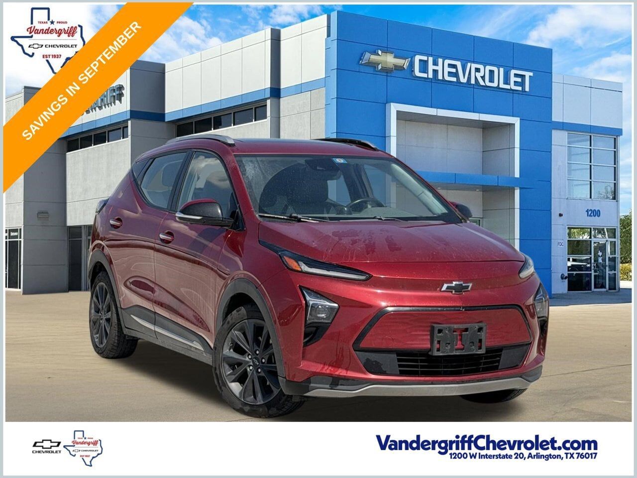 2022 CHEVROLET Bolt EV