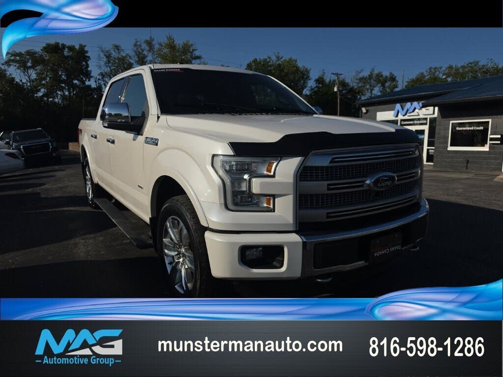 2015 FORD F-150
