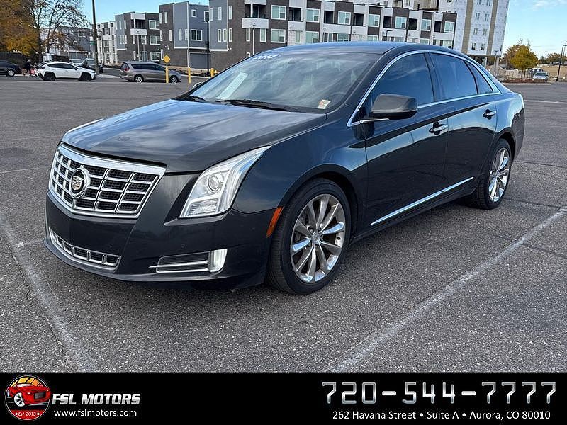2013 CADILLAC XTS