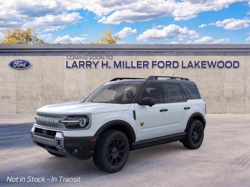 2026 FORD Bronco