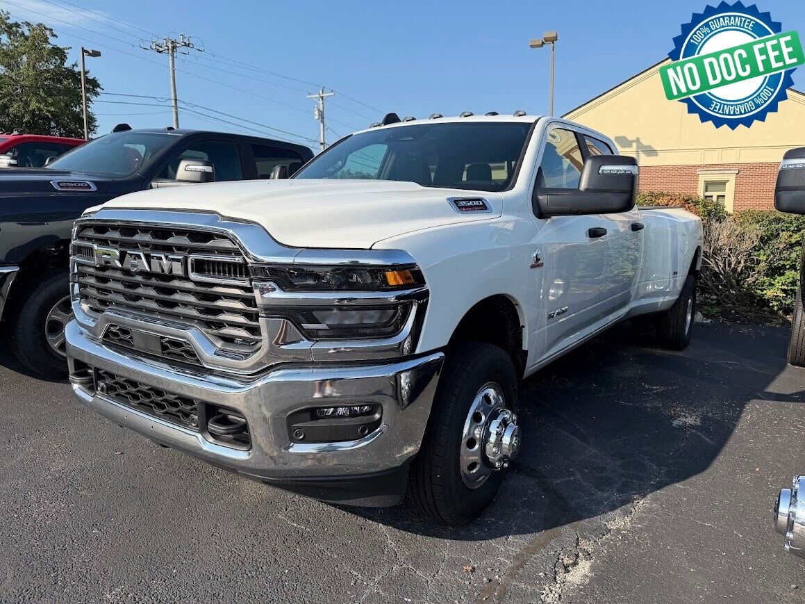 2026 RAM 3500