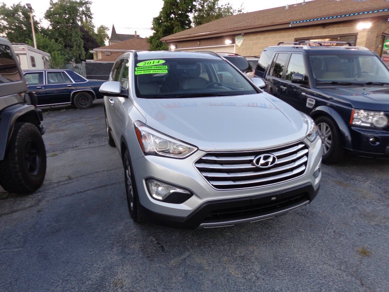 2014 HYUNDAI Santa Fe