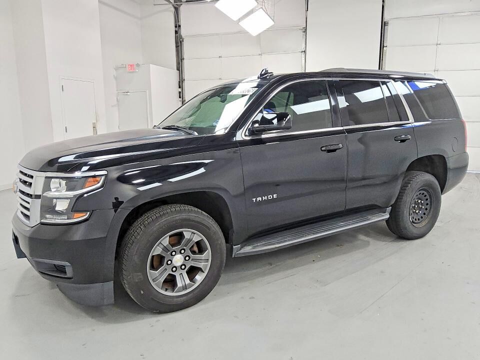 2018 CHEVROLET Tahoe