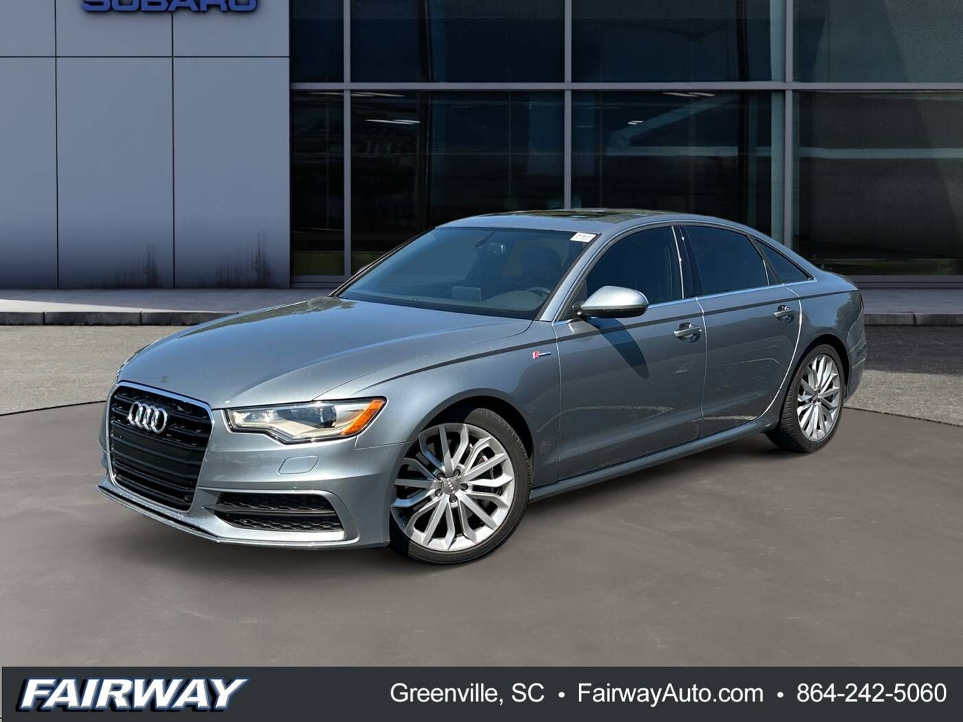 2013 AUDI A6