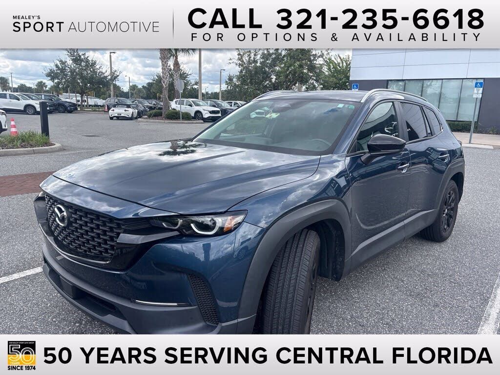 2025 MAZDA CX-50