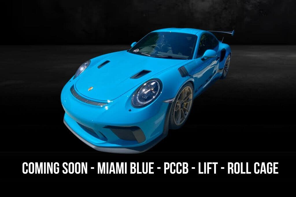 2019 PORSCHE 911