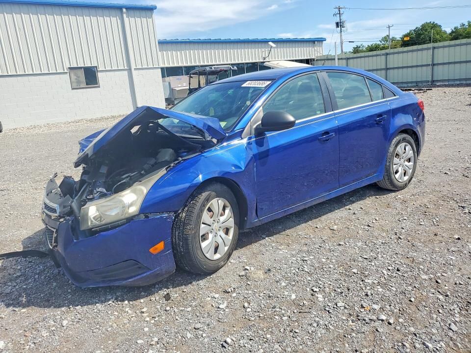 2012 CHEVROLET Cruze
