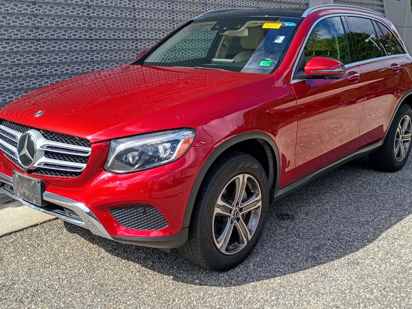 2018 Mercedes-Benz GLC-Class