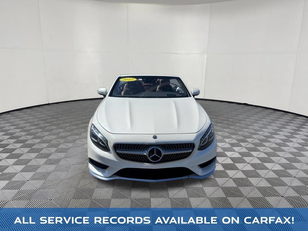2017 Mercedes-Benz S-Class