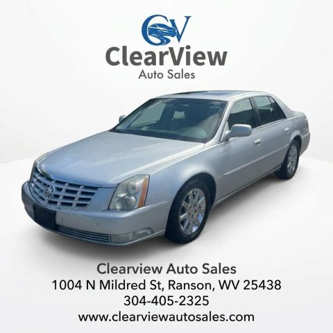 2011 CADILLAC DTS