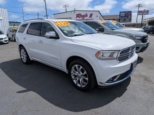 2018 DODGE Durango