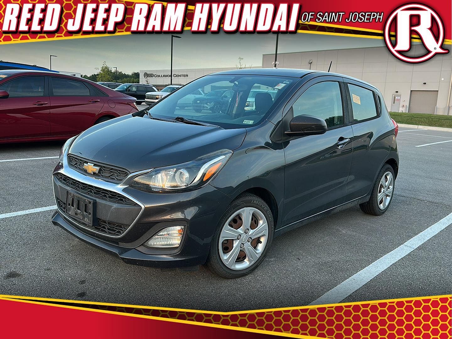 2020 CHEVROLET Spark