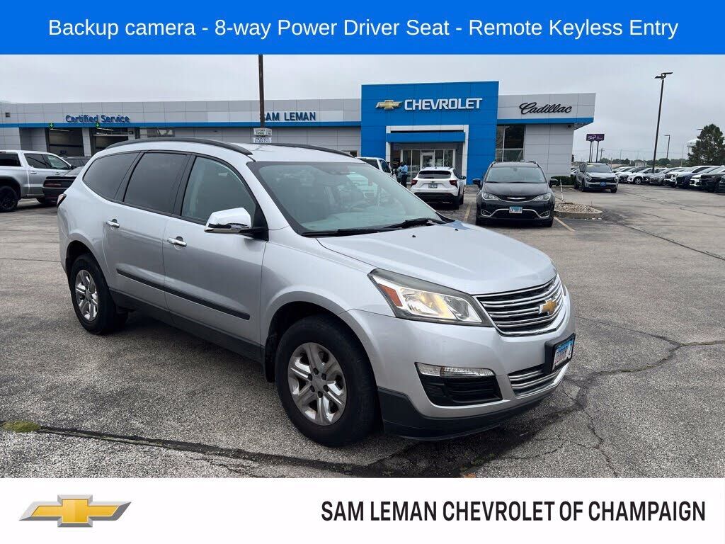 2014 CHEVROLET Traverse