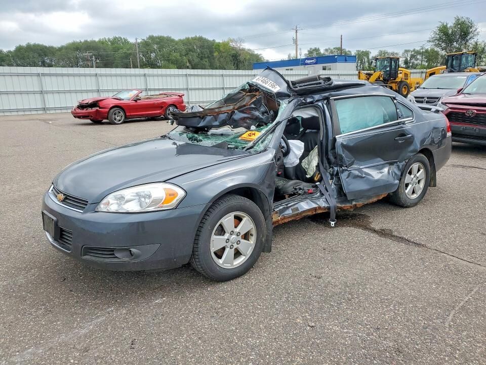 2010 CHEVROLET Impala