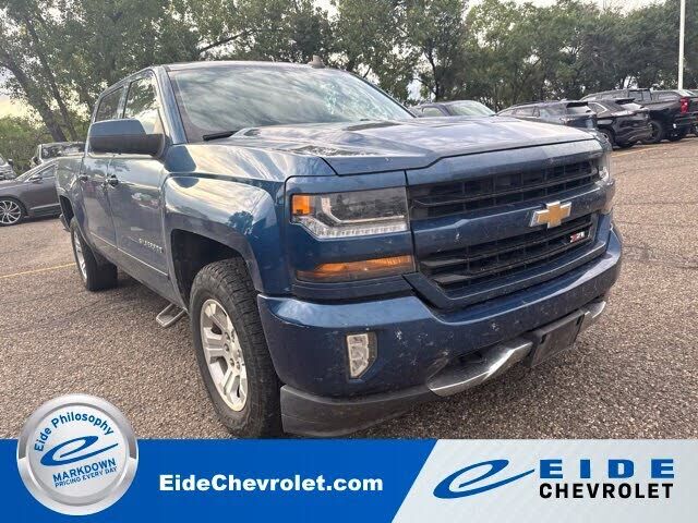 2017 CHEVROLET Silverado