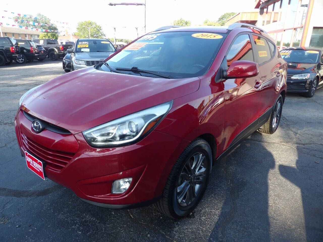 2015 HYUNDAI Tucson