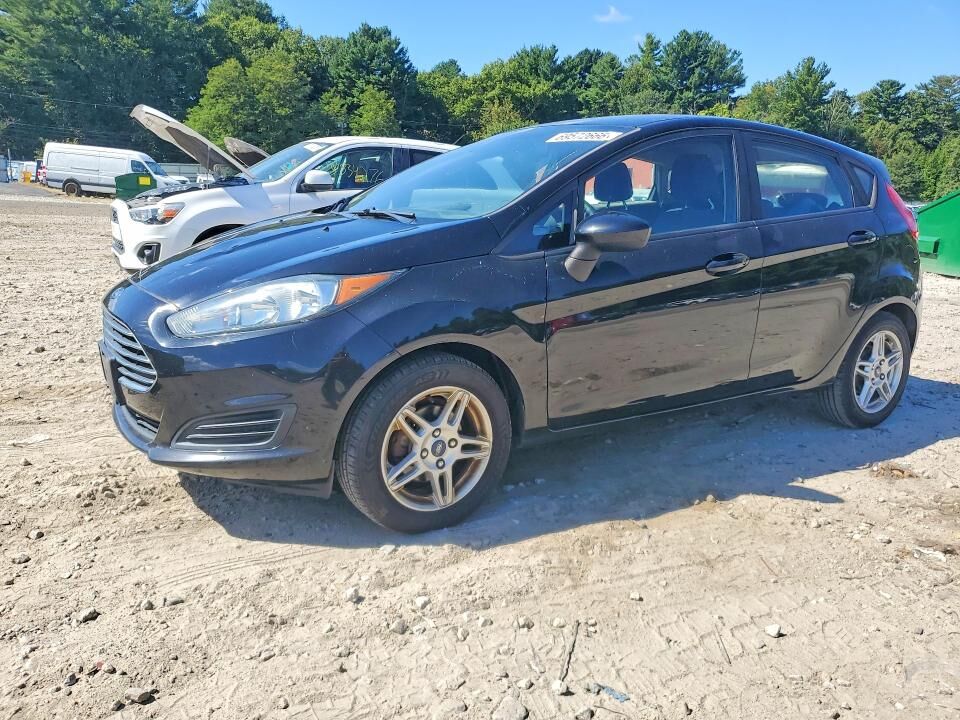 2019 FORD Fiesta