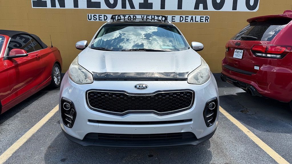 2017 KIA Sportage