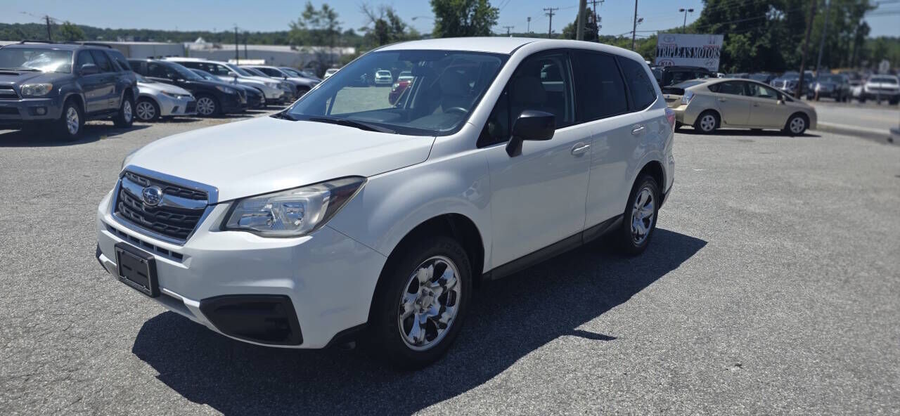 2017 SUBARU Forester