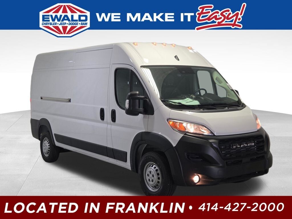 2026 RAM Promaster 2500