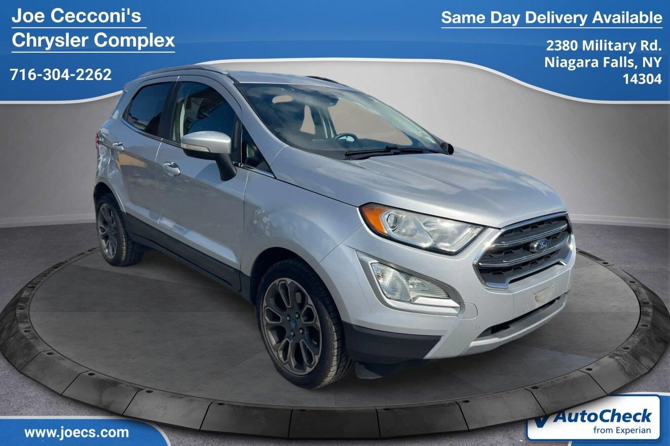 2018 FORD Ecosport