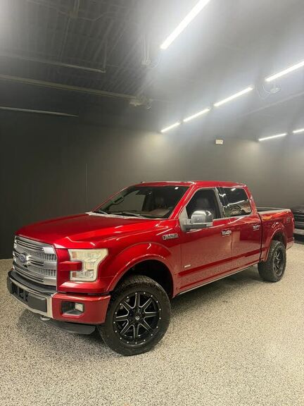 2015 FORD F-150