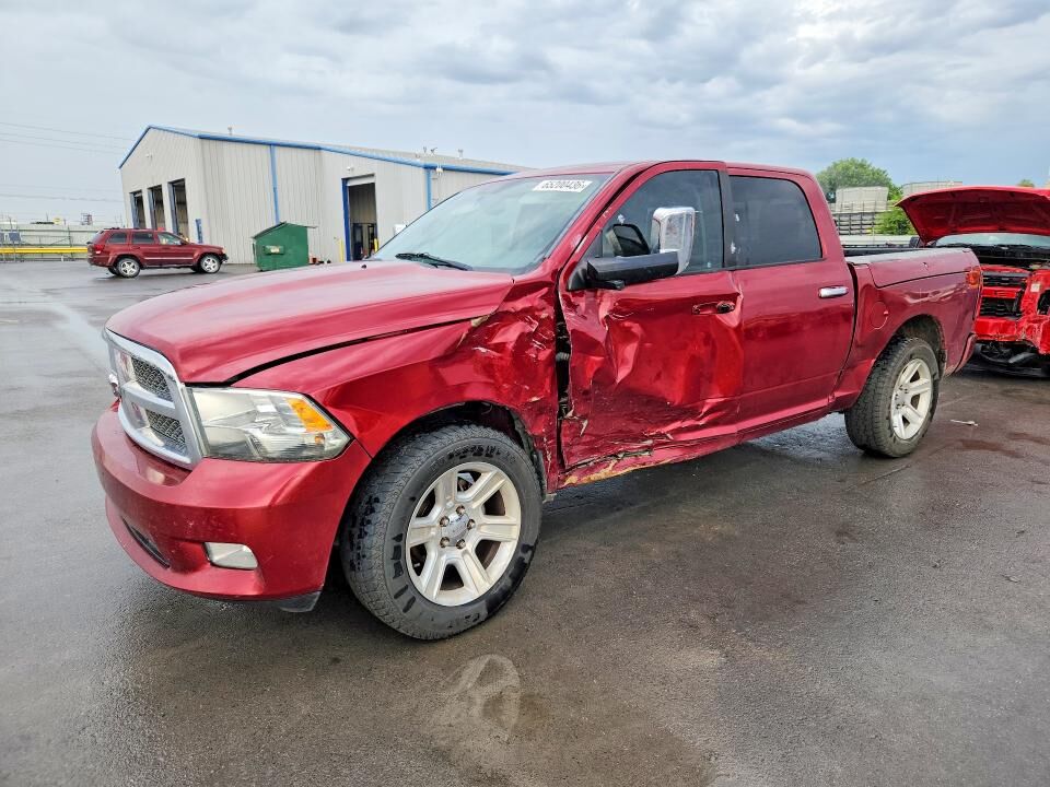 2012 DODGE Ram