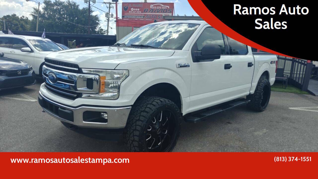 2020 FORD F-150