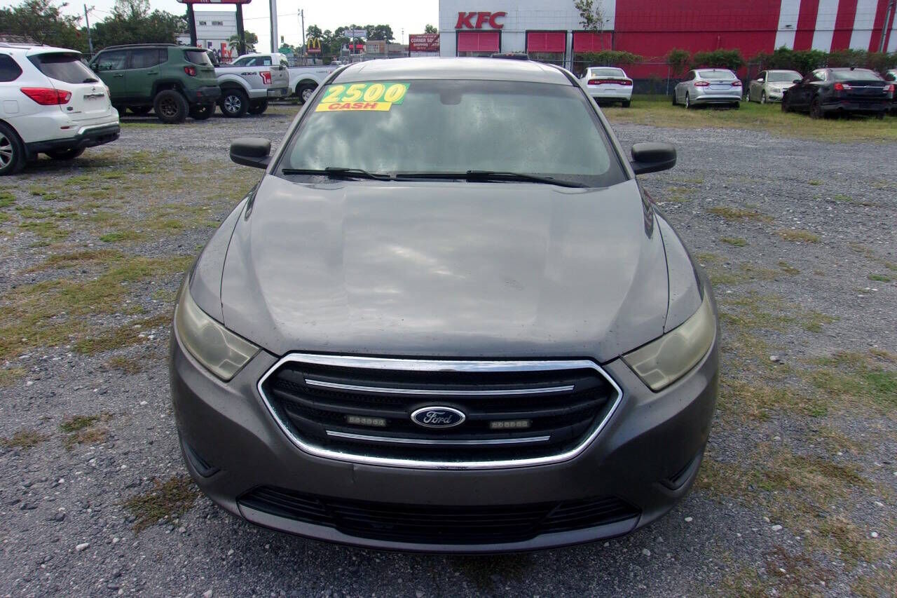 2014 FORD Taurus